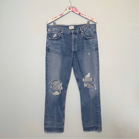 Citizens of Humanity - Charlotte Straight Leg Jean in Soiree - Picture 2 of 12